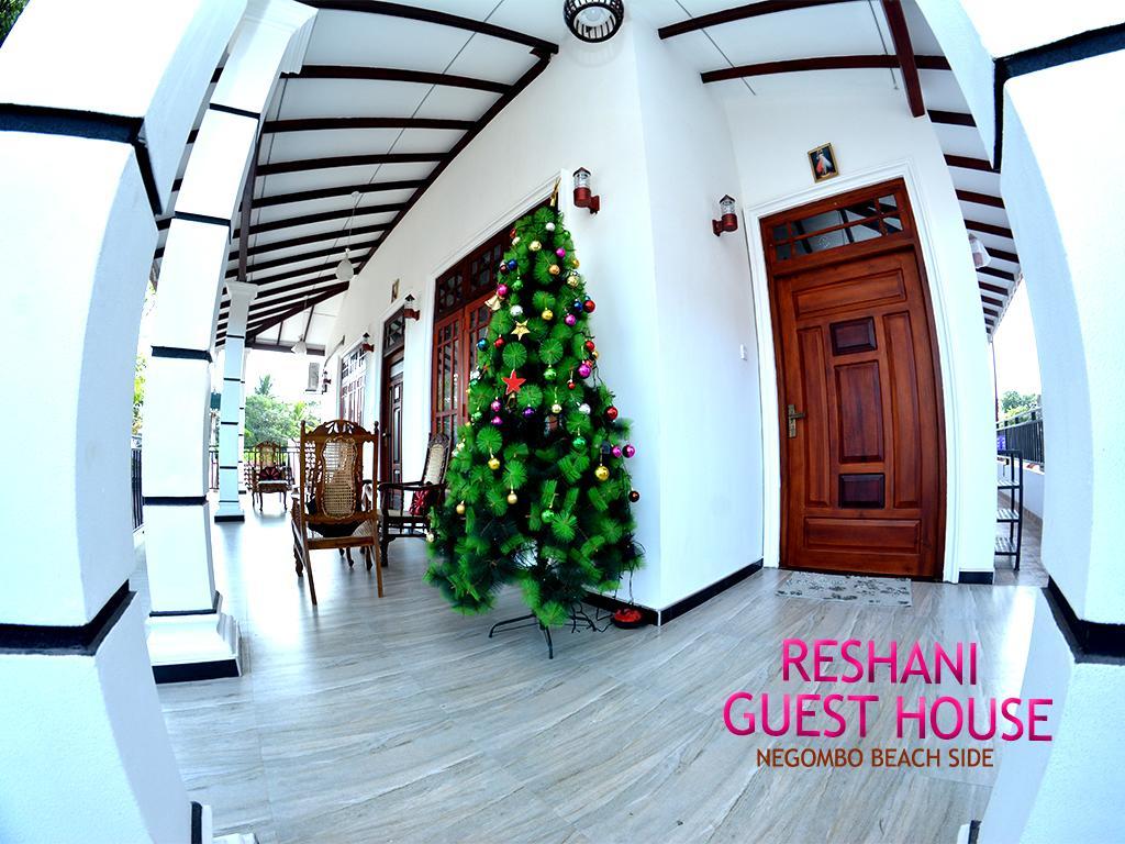 Reshani Guest House Negombo Exterior foto